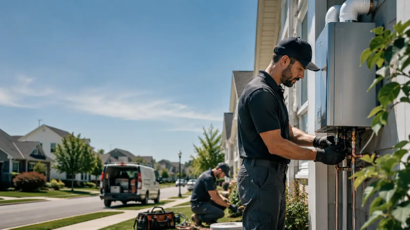 Tankless Water Heater Installation in Hazelwood, MO